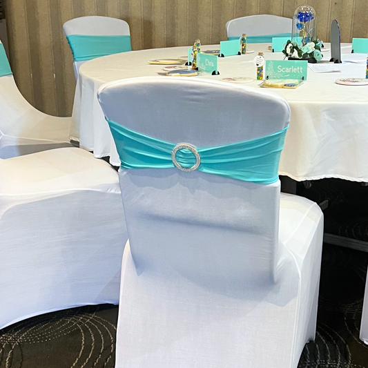 Chair Cover & Chair Band Installed