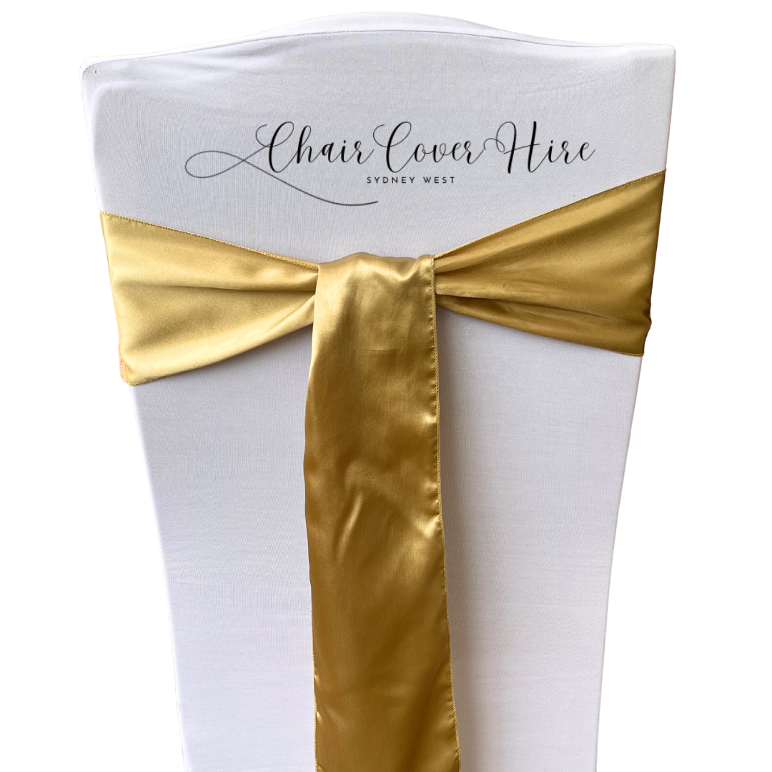 Chair cover and sash hire hotsell